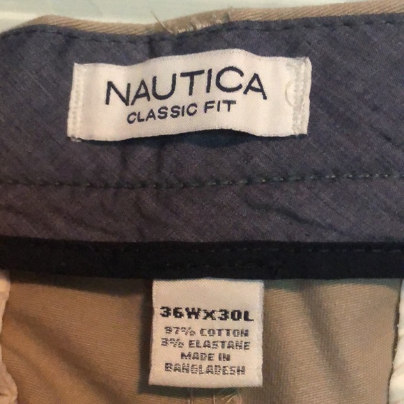 Men’s Nautica khaki pants - Picture 2 of 8